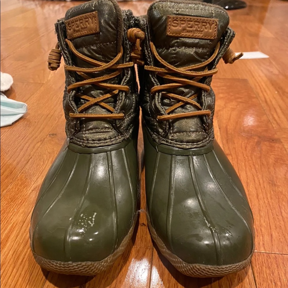Sperry duck boots
